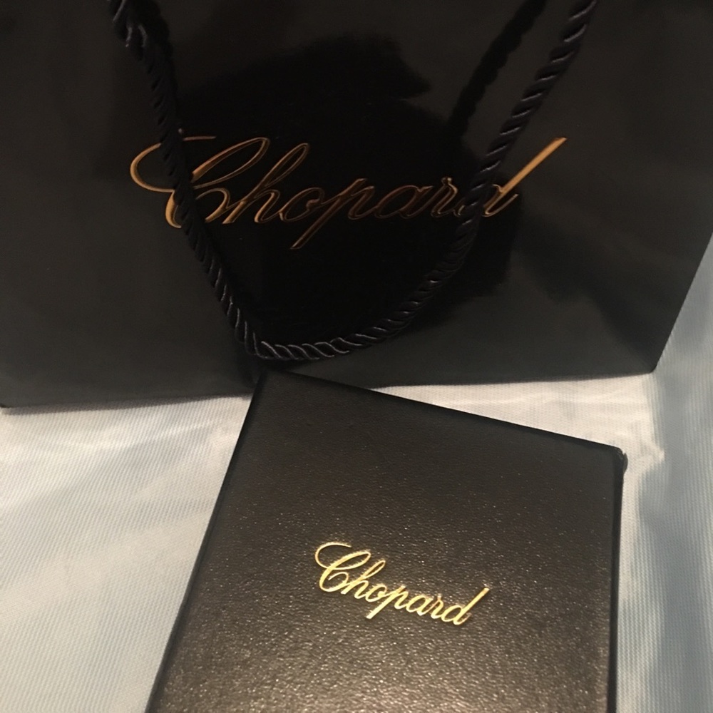 Chopard empty box & bag